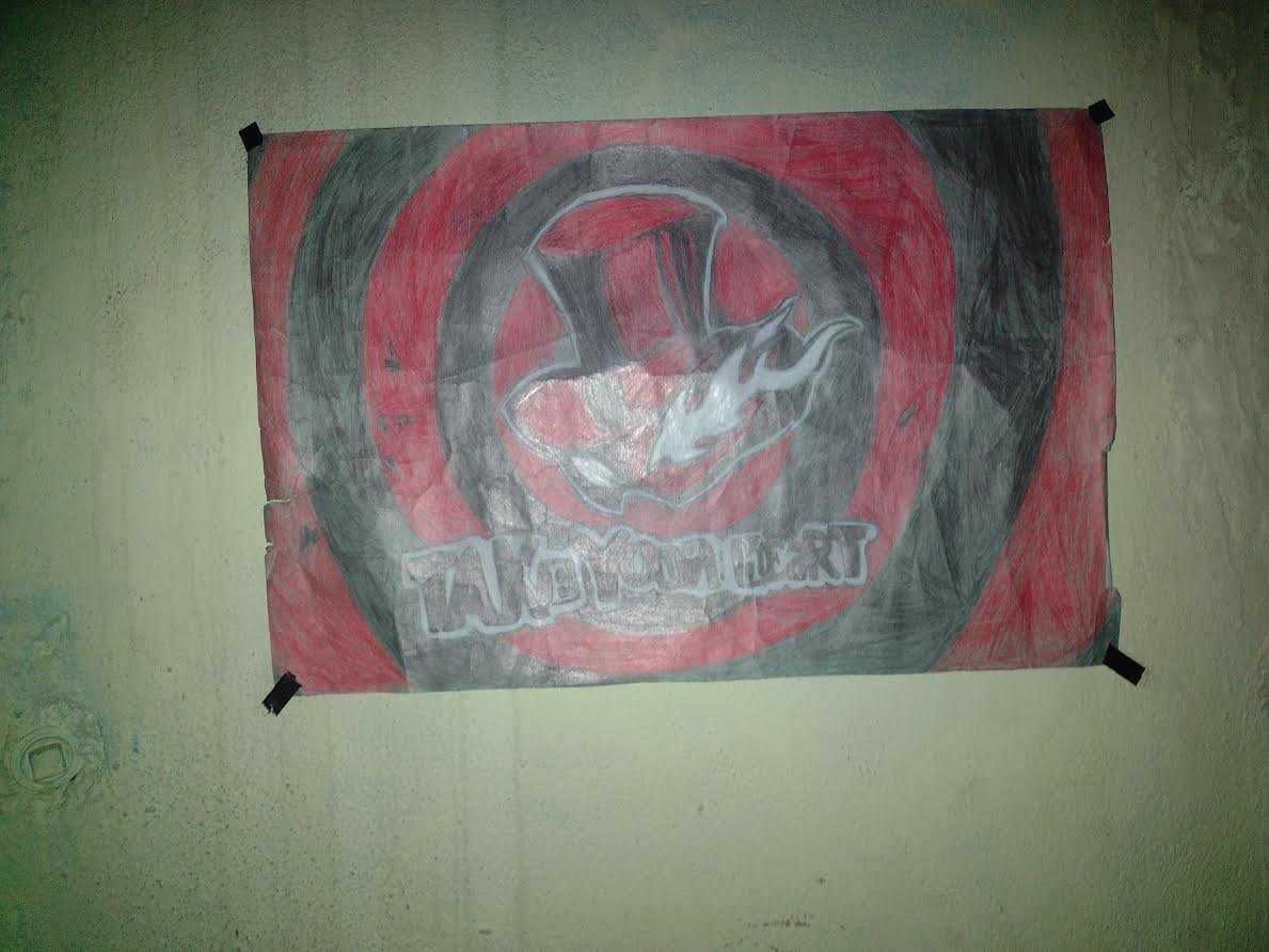 I have a hand made Phantom Thief banner made by myself btw