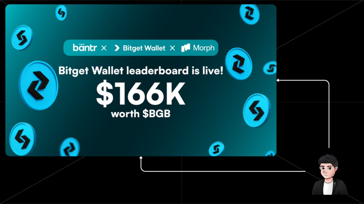 Bitget Wallet x Yappers 101

🚨 <a href="/BitgetWallet/">Bitget Wallet 🩵</a> vision is to making crypto 4 everyone

A ultimate guide for Bitget Wallet Yapper is available 🧵

💙 Like
🔁 RT