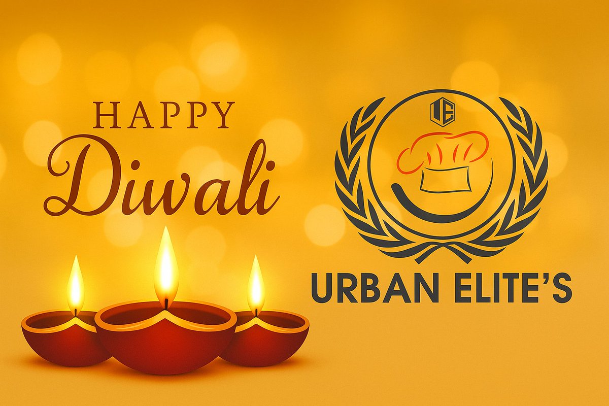 delianceindia's tweet image. 🍕This Diwali, let your tables shine as bright as the diyas!
From festive feasts to pizza nights with family, Urban Elite flours make every celebration more special — pure, authentic, and crafted for joy.

✨ Wishing you a Deliciously Happy Diwali!
#UrbanElite #DiwaliDelights
