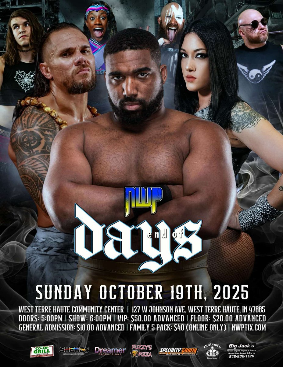 New Wave Pro... Xero Tolerance 3/7/2026 tweet media