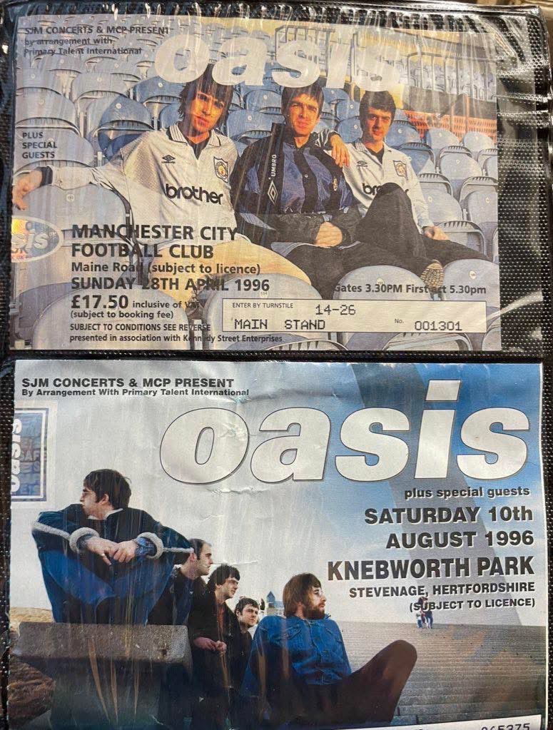 Oasis Mania tweet media