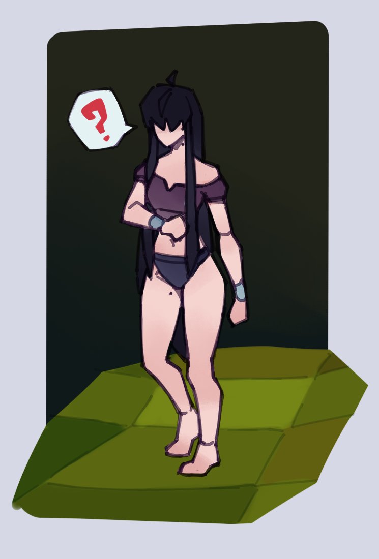 Random drawing of Saki hahah
Time to level up some skills(?