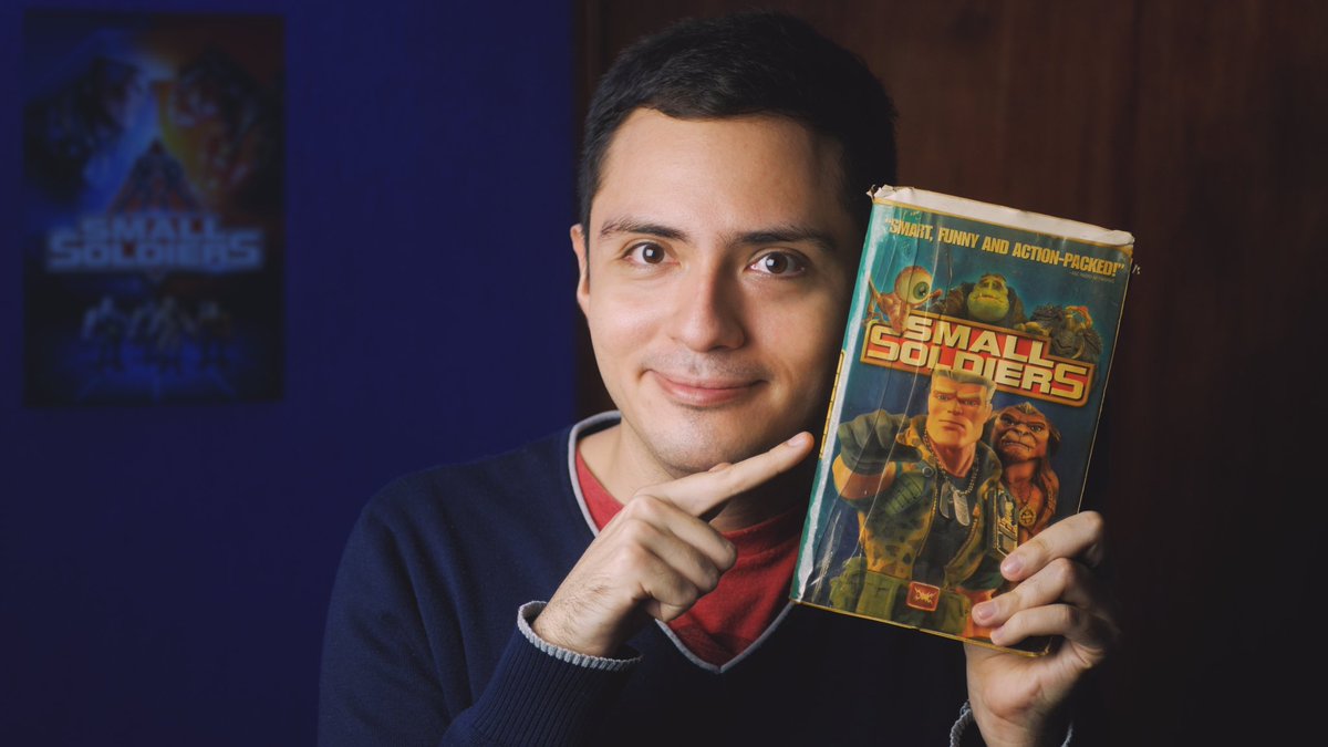 CesarSpielbergo's tweet image. Me alegro mucho de haber encontrado mi VHS de la película, es lindo tenerlo como un artefacto de mi infancia y de tiempos pasados. 😂