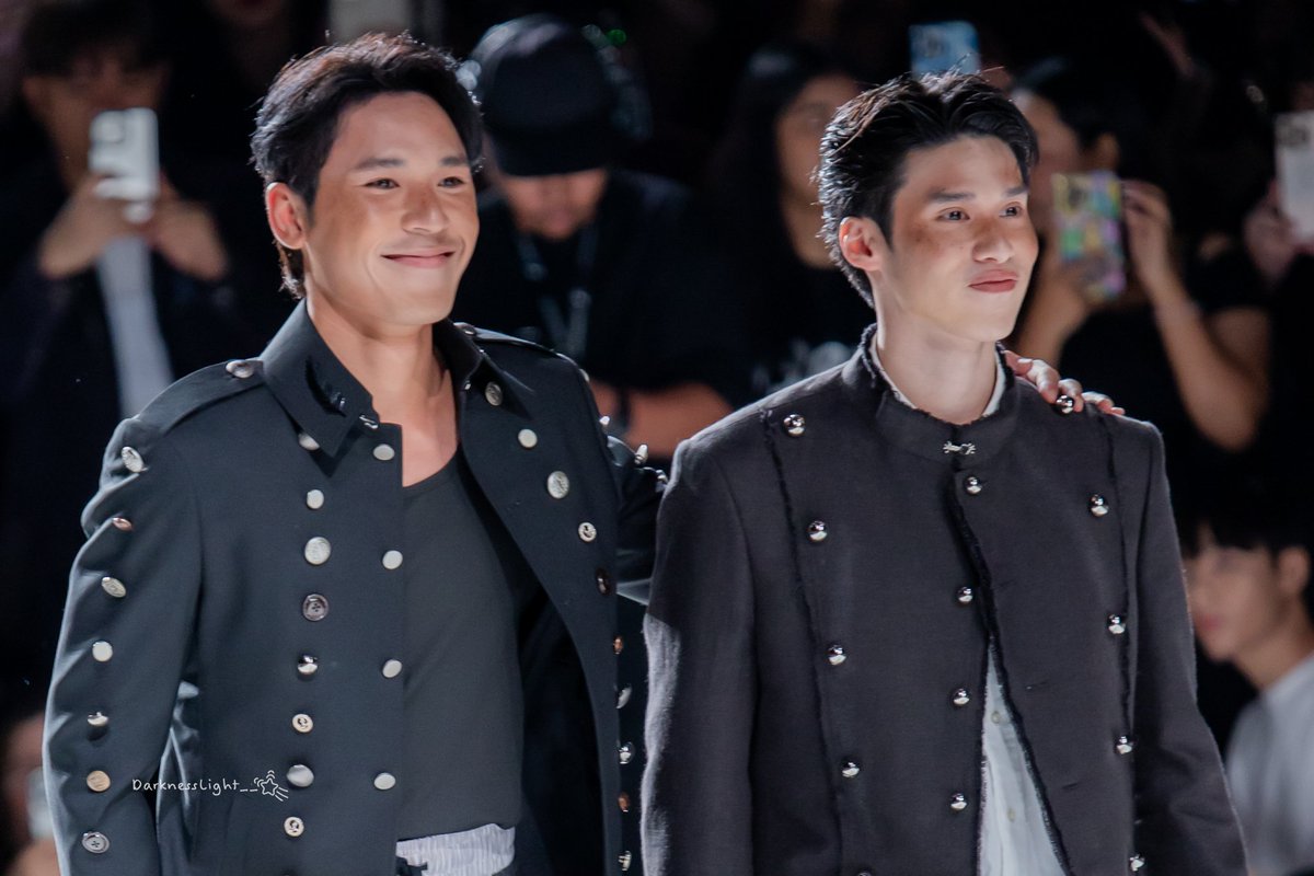 ดีไปหมดทุกอย่างเลย ดีใจที่ได้มาวันนี้นะ

PEARLPEAK AT SIAM PARAGON

#SiamParagonBIFW2025xPearlPeak
#PearlPeak #เพิร์ลพีค