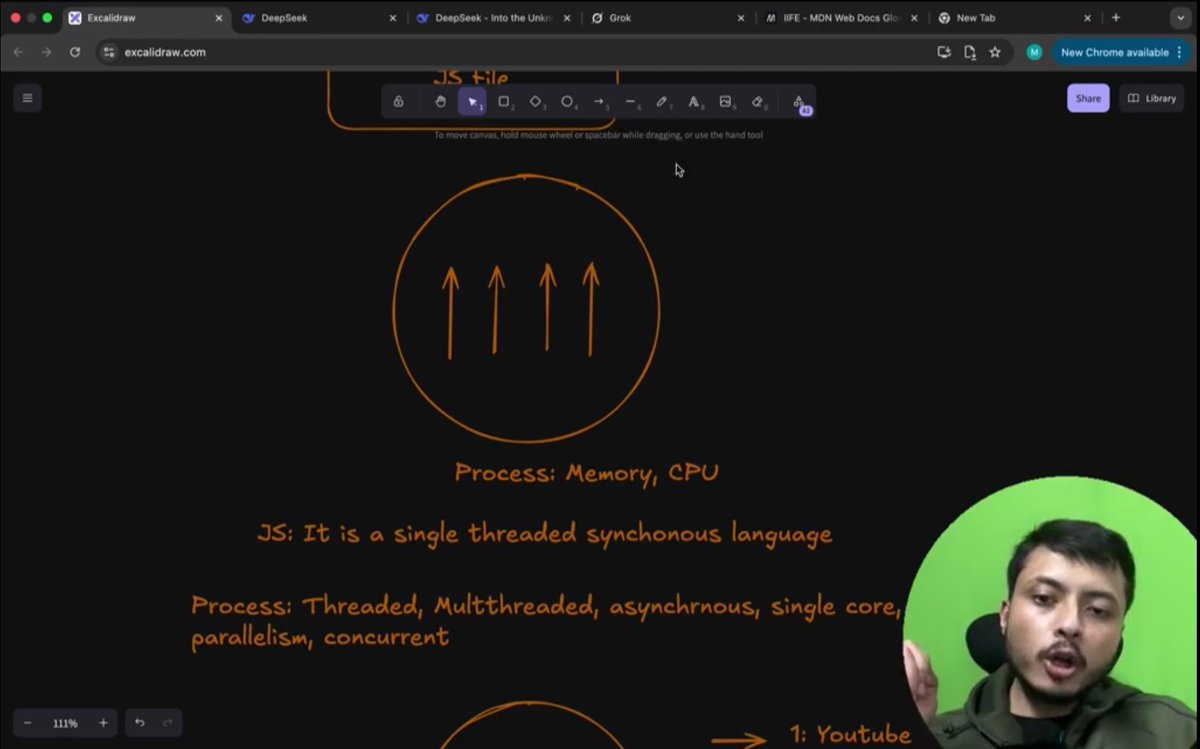 CHAYAN78905's tweet image. 🚀#Day2 / #100DaysOfBackend 🎯
 Backend Development Journey | #CoderArmy 💻

📌 Today’s Learning:
👉 Difference Between CJS &amp;amp; ES Modules
👉 Single vs Dual Core Processors,Context Switching,Single vs Multi Threaded

Big thanks to @rohit_negi9  bhaiya for the amazing explanation!