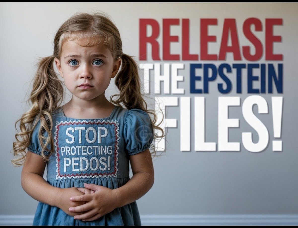 RayvenKaos's tweet photo. @elonmusk Pedophiles and pedophile protectors should all be stripped of every single thing they have. Make them destitute. Why were you scheduled to go to Epstein's island in 2014? #ReleaseTheTrumpEpsteinFiles #NoKings https://t.co/prrhZf9Y6P