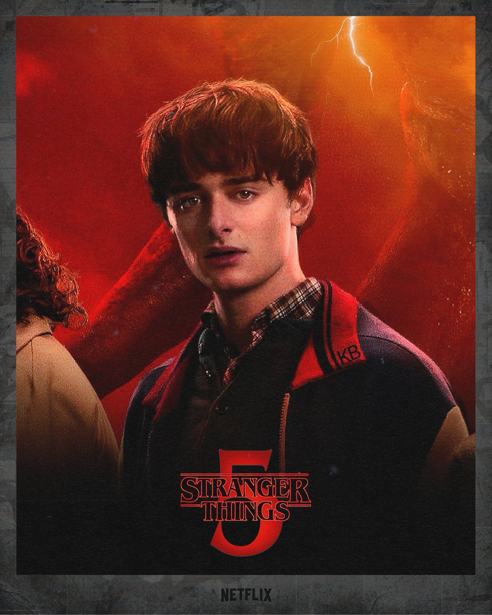 Will the Wise. He’s a survivor.
#StrangerThings5