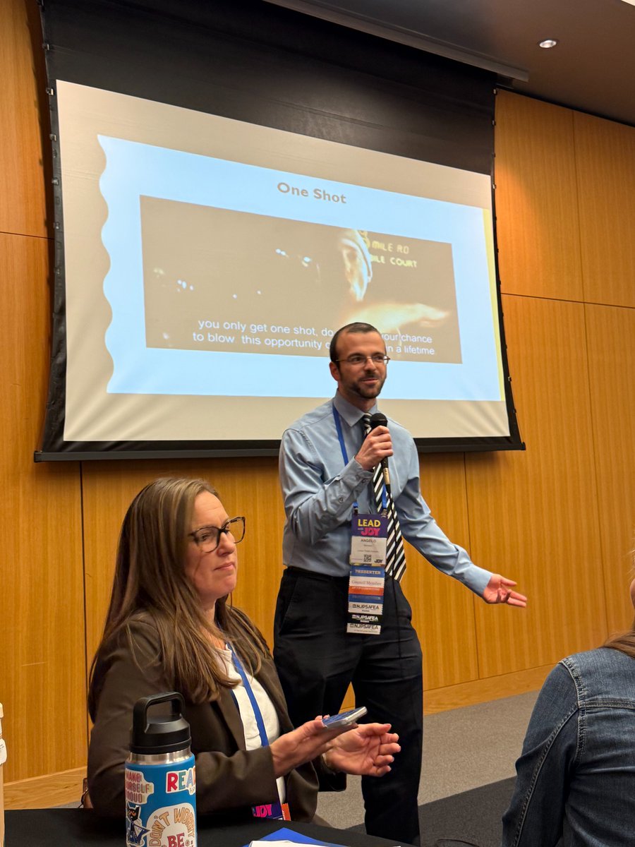 Angelo Monaco, Ed.M. tweet media