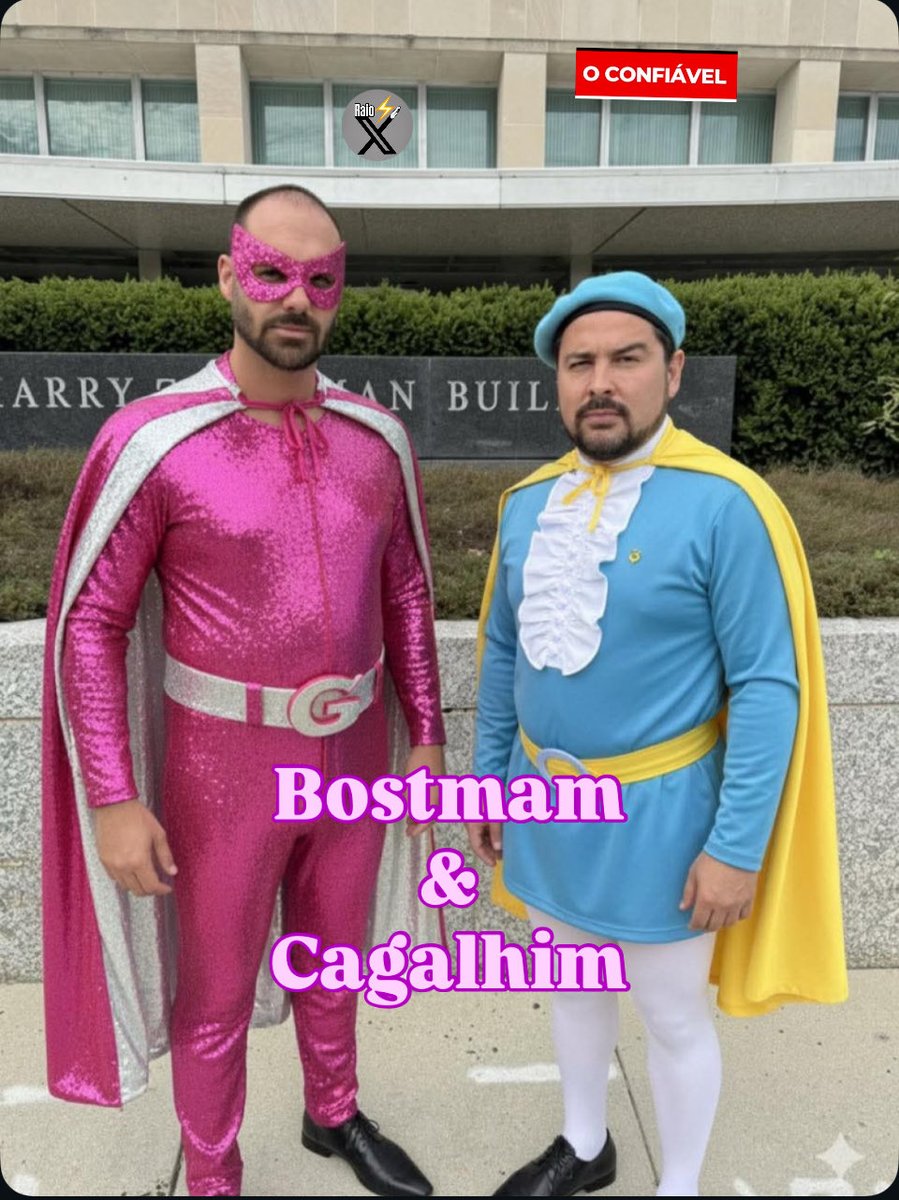 A super dupla dos lunáticos pneumáticos planisféricos #PATRIOTÁRIOS

#oconfiável #RaioX #GolpistasNaCadeia