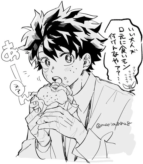 🥦先生🍔 勝デク 