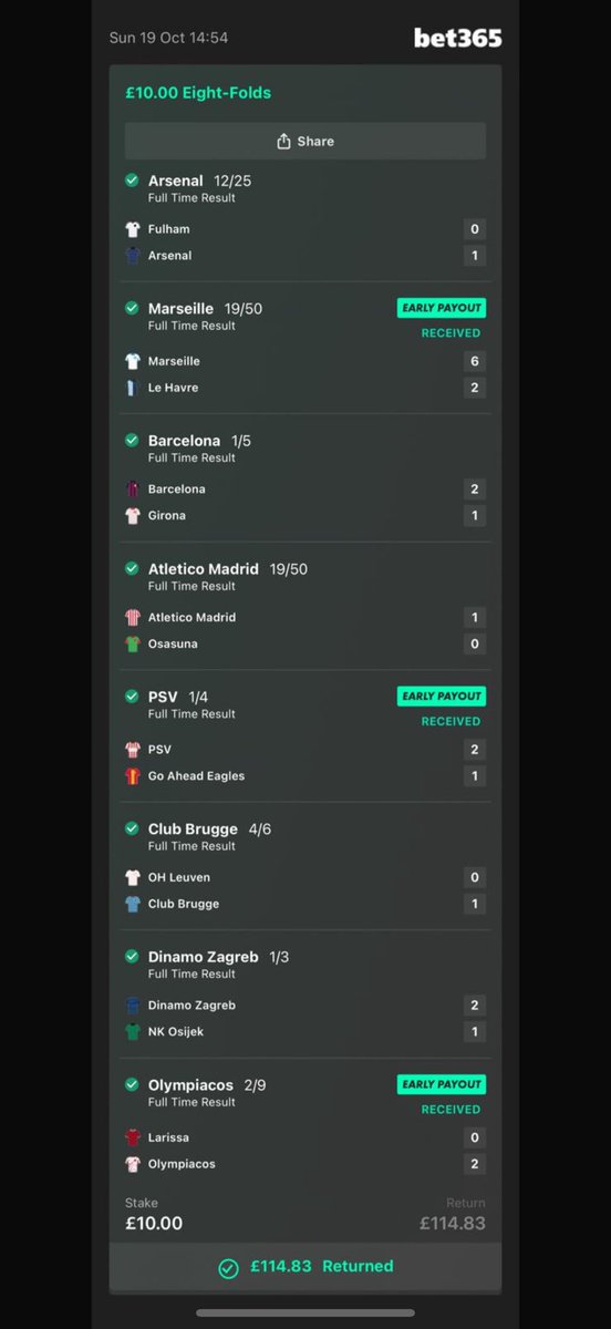 High Value Punts tweet media