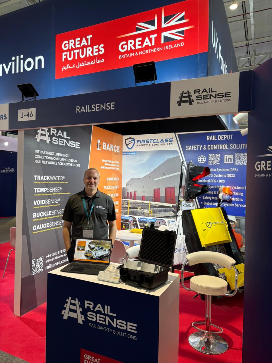 RailSense tweet media