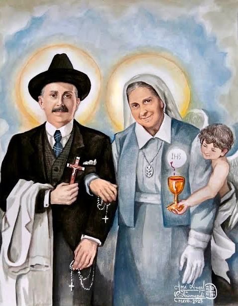 Hoy los Venezolanos amanecimos de Jubilo y con la fe renovada, expresada a través de nuestros corazones por la canonización de nuestro dos primeros Santos 🙏 San José Gregorio Hernández y Santa Carmen Rendiles

Bendecido día para todos los Venezolanos! Dios nos Bendiga a todos