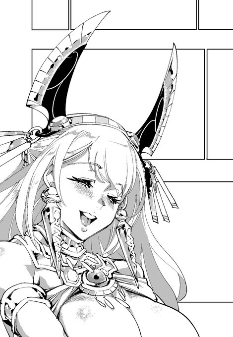 こういう金属カットを描いているとEAT-MANを思い出す。アレが私の絵柄のベースになっているんだな。 