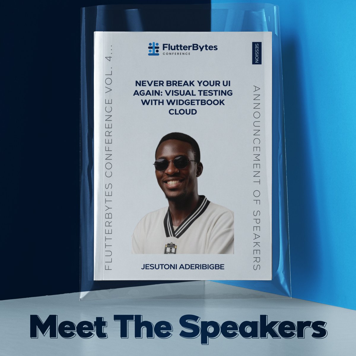 flutterbyteconf's tweet image. A huge welcome to @ToniAderibigbe on the #FBC25 speaker lineup!
@ToniAderibigbe is a first-class law student turned mobile engineer passionate about building beautiful and functional apps using Flutter. With over two years of experience and several successful apps under his…