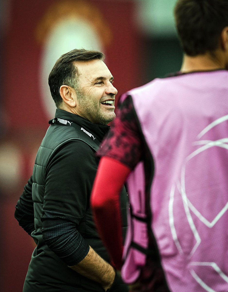 📸 Galatasarayımız, UEFA Şampiyonlar Ligi’nin 3. haftasında Bodø/Glimt ile oynayacağı maçın hazırlıklarına başladı. 🦁 #GSvBG #UCL