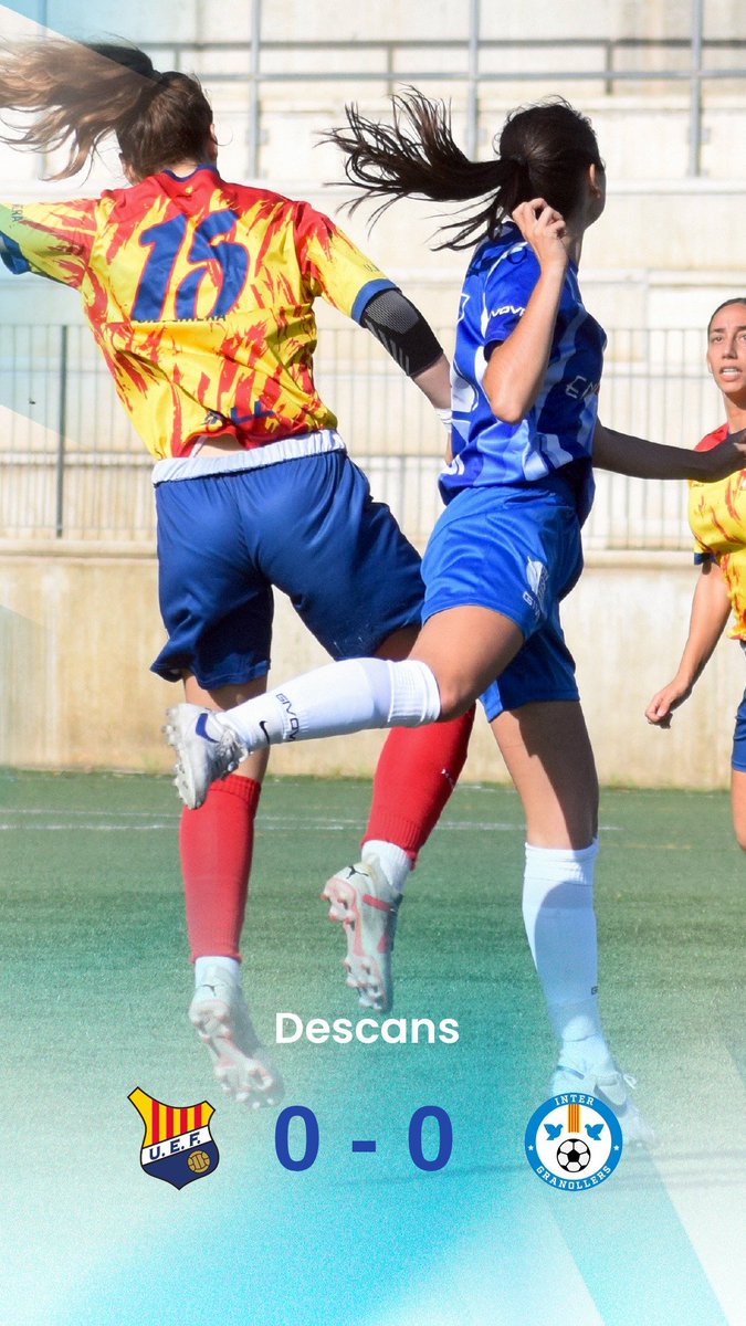 UEFigueres's tweet image. ⏸️ DESCANS

#UEFigueres 0️⃣🆚0️⃣ #InterGranollers