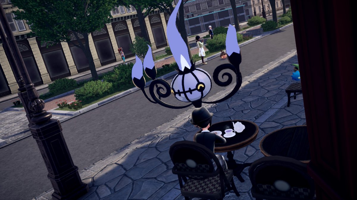 でっかいシャンデラをゲットしたー
可愛いー好きー🕯️🪔
#NintendoSwitch2 #PokemonLegendsZA