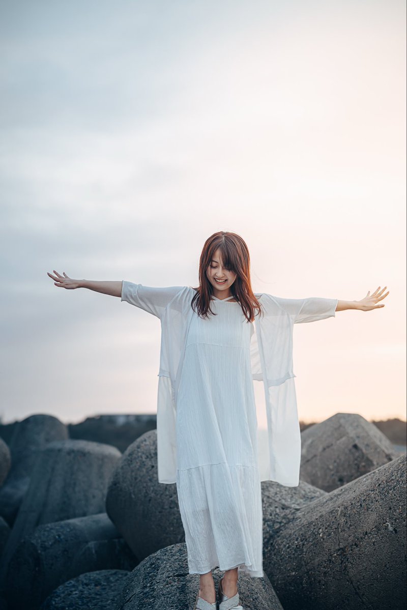 また海で撮影したいなぁ

これから寒くなるので、来年！！