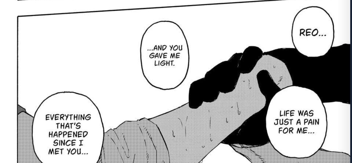 nova_kayn99's tweet image. i’ve read countless fanfics, romance novels, manhwas, etc but few things have ever hit me as hard as nagi’s speech to reo in chapter 300

it was really just panel after panel of the most heartbreaking lines imaginable 😭