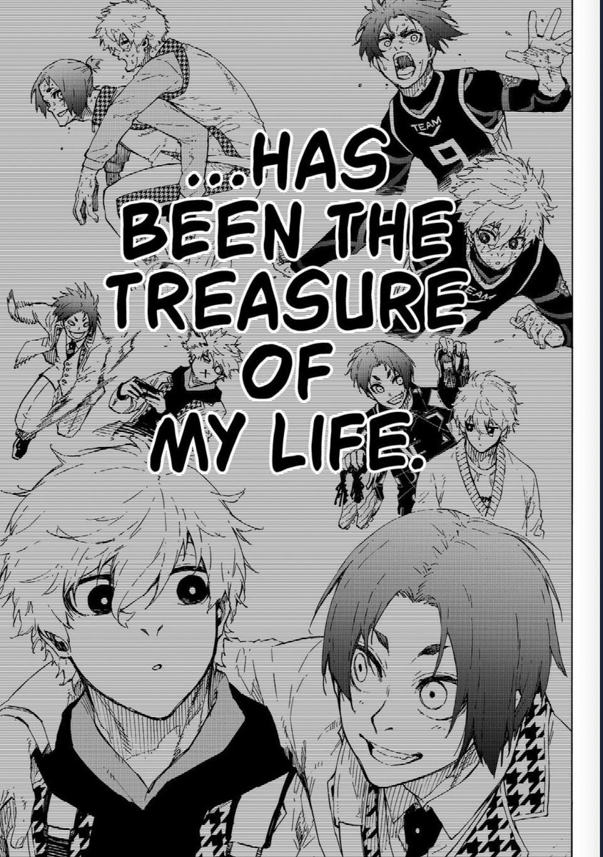 nova_kayn99's tweet image. i’ve read countless fanfics, romance novels, manhwas, etc but few things have ever hit me as hard as nagi’s speech to reo in chapter 300

it was really just panel after panel of the most heartbreaking lines imaginable 😭