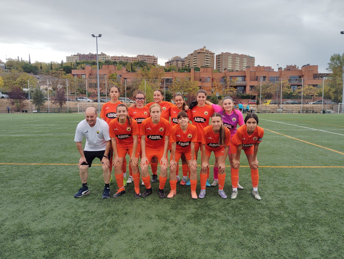 CD Parquesol (@cdparquesol) on Twitter photo ¡Victoria contundente en El Saso! 💪⚽️
Nuestro Juvenil/Cadete A Femenino recibía esta mañana a Diocesanos en la quinta jornada de liga… ¡y vaya partido! 🔥
Las nuestras firmaron un gran 6-1, demostrando trabajo, actitud y mucho fútbol.
#VamosParquesol #CajaRuraldeSoria ¡Victoria contundente en El Saso! 💪⚽️
Nuestro Juvenil/Cadete A Femenino recibía esta mañana a Diocesanos en la quinta jornada de liga… ¡y vaya partido! 🔥
Las nuestras firmaron un gran 6-1, demostrando trabajo, actitud y mucho fútbol.
#VamosParquesol #CajaRuraldeSoria