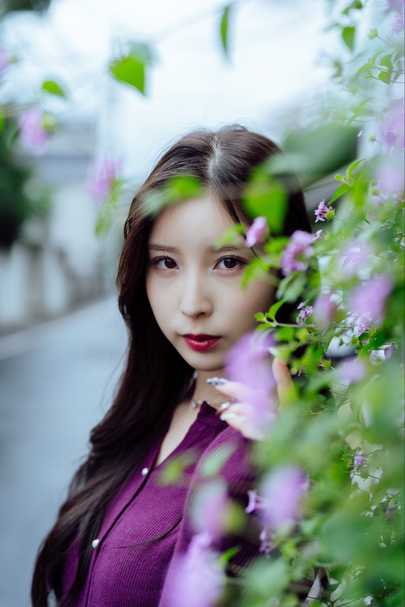 紫色