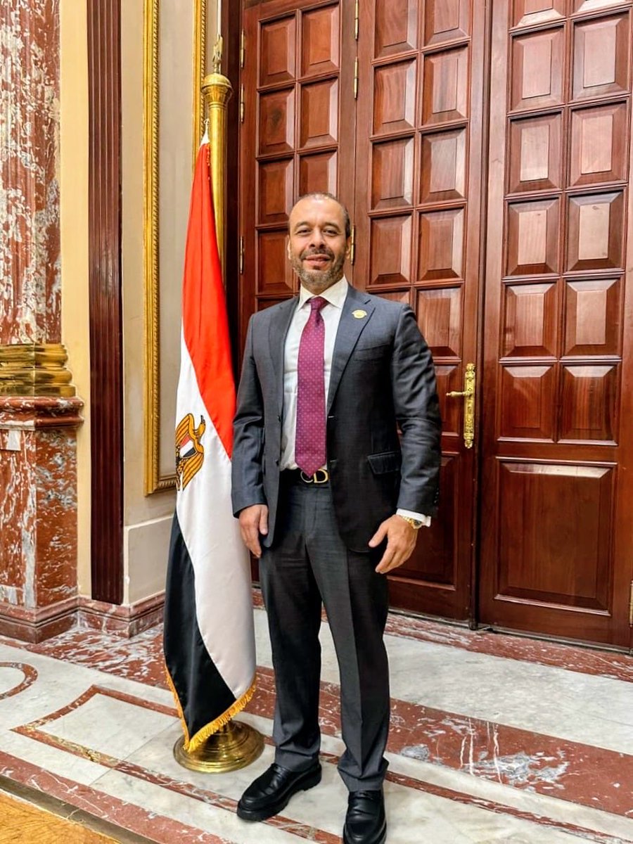 TameryoussefT's tweet photo. يوم مشهود في مسيرتي… تشرفتُ بالأمس بأداء اليمين الدستوري أمام مجلس الشيوخ الموقر. لحظة فخر ومسؤولية كبيرة، أسأل  الله عز وجل التوفيق والسداد في خدمة وطني الغالي، وأن يعينني على أداء الواجب بما يليق بعظمة المسؤولية.
أتوجه بخالص الشكر والتقدير إلى فخامة الرئيس على ثقته الغالية في اختياري ضمن قائمة المعينين بمجلس الشيوخ، وأسأل الله أن أكون عند حسن الظن، وأن أُسهم مع زملائي في تحقيق ما فيه خير ورفعة لمصرنا الحبيبة. 
حفظ الله مصر قيادة و شعبا.