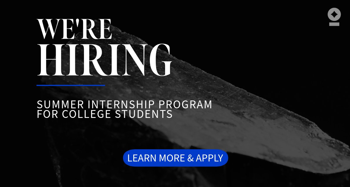 NewEdgeWealth's tweet image. We’re still accepting applications for our 8-week, in-person internship program. Interns will gain hands-on experience across four teams: Client Service, Marketing &amp;amp; Finance, Wealth Strategy, and Investments.

Apply now: pulse.ly/nxwrt1ux68

#NewEdgeWealth #SummerInternship