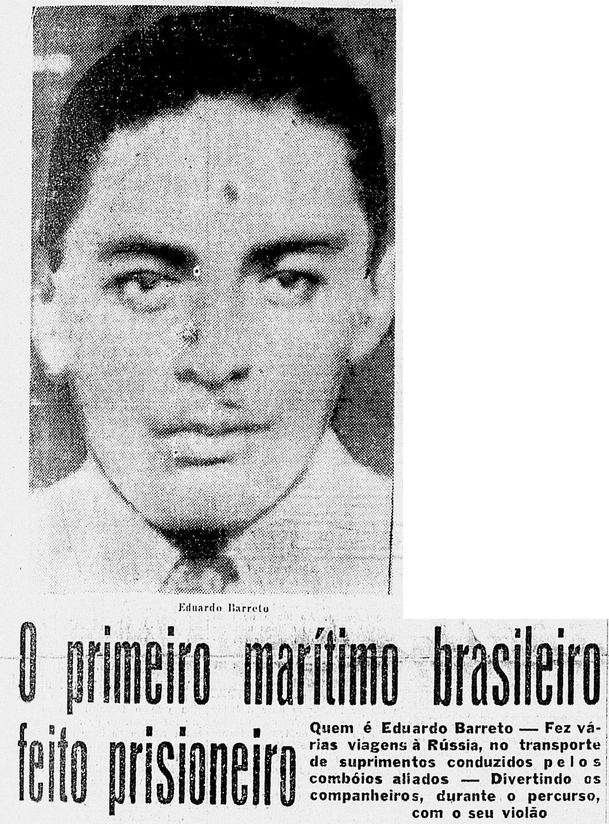 sentandoapua's tweet photo. Notícias da 2ª Guerra: 19OUT1943-O primeiro marítimo brasileiro feito prisioneiro de guerra https://t.co/T7IepotXwh
#OUT43 #ANoite #WWII #Marinha #prisioneiro #guerra @marmilbr https://t.co/U9dZcVOxiw