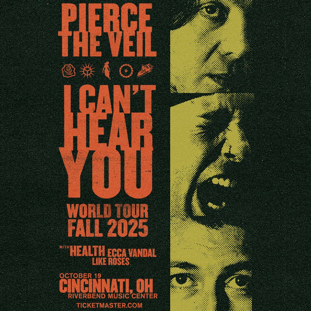 TONIGHT: We're ready to rock one more night with <a href="/piercetheveil/">Pierce The Veil</a> at the final show of the season 🤘 

DOORS: 5:00PM
SHOW: 6:30PM

Tickets &amp; venue info: bit.ly/pierce-25