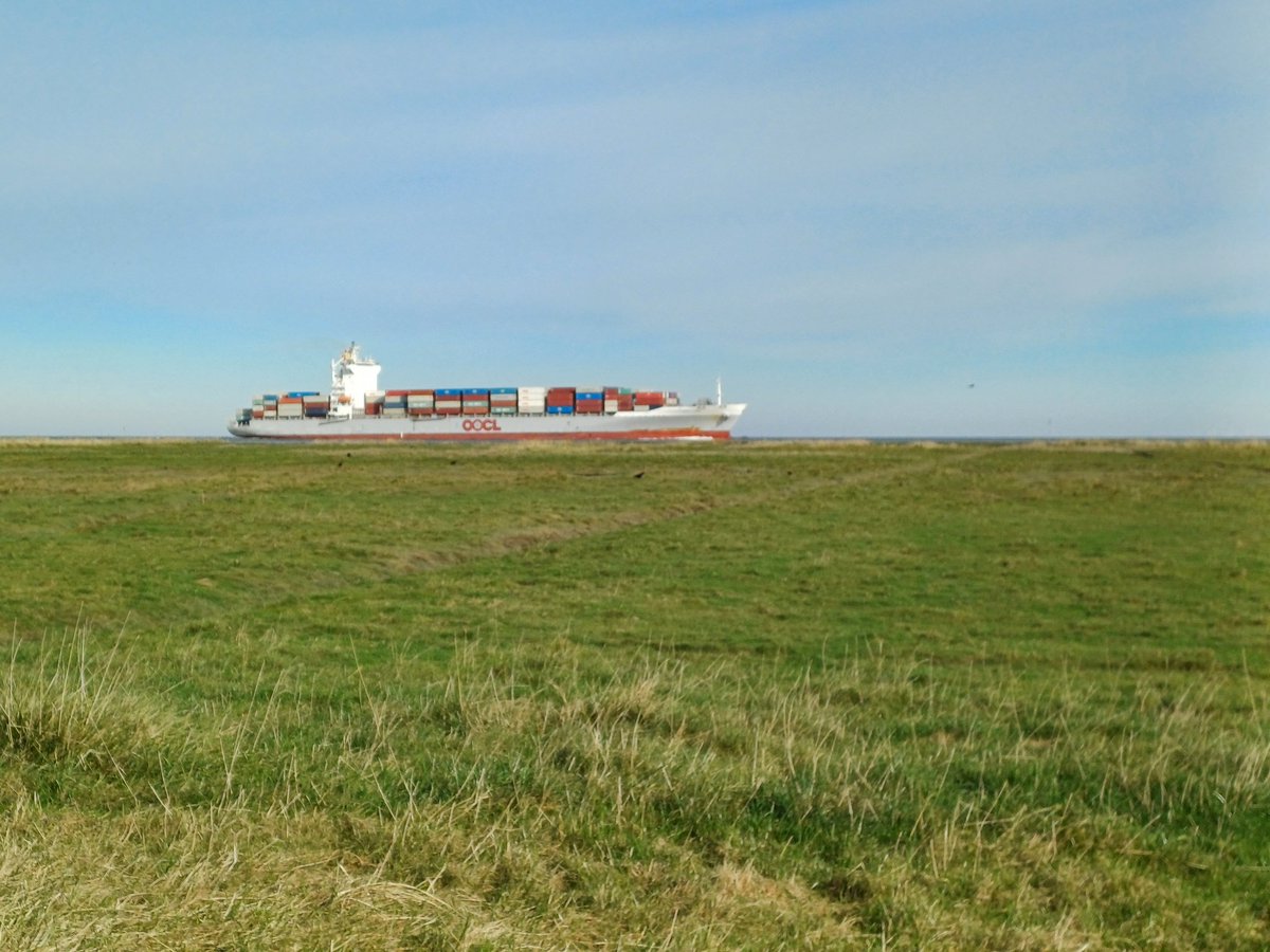 Hab heute u.a. Schiffe beobachtet 😋🌊⚓️