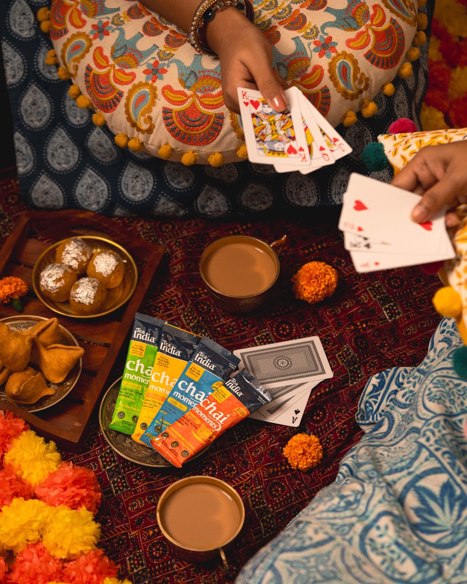 Diwali isn’t just about lights and sweets. It’s chai in hand while catching up with cousins, sharing stories with friends, and laughing over memories from home. Instant chai brings all the festive warmth to every celebration. ☕💛