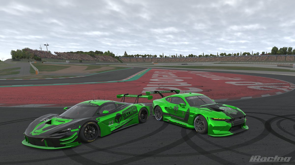 ¡Que grandes 24 horas hemos pasado! 

Finalmente P4, P9, P14 y P35 con los equipos de la Comunidad Alien 👽!

En nuestro caso, 2º split sin incidentes y hemos logrado una cuarta posición con <a href="/Gut170/">Guti170</a> y @Krakeneus_asier de locos!

Luchamos por el podio hasta el final! Pronto más!