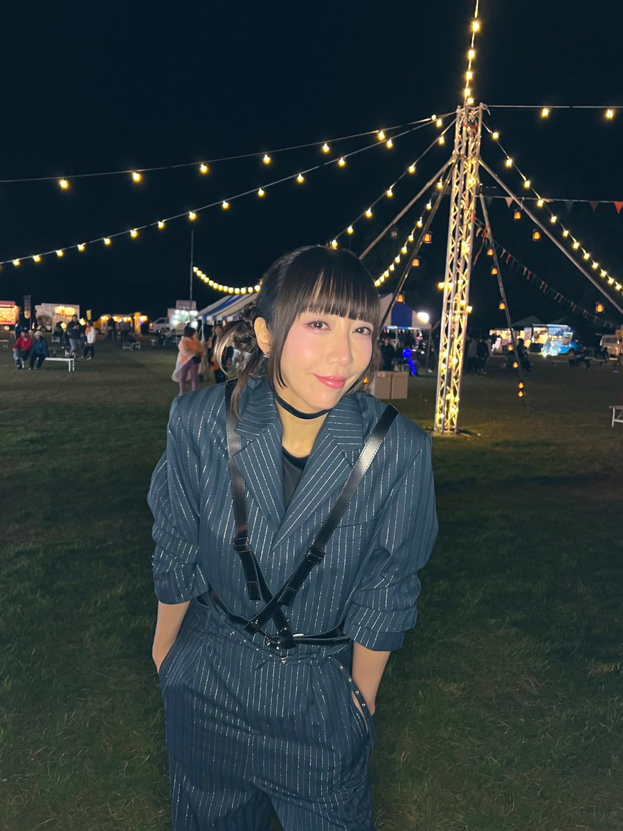 MiyaRurikaStaff's tweet photo. その後は #イバラキドリームランド  へ🎪
今年も総合プロデューサーの安達くんのおかげでライブさせていただき、最高の景色を見ることができました💕
笠間まで会いに来てくれたみんな！
本当にありがとうね🫶

思い出写真いっぱいあるよ📸
４枚目楽しそうだね！笑 https://t.co/c2VZ9NCsxB