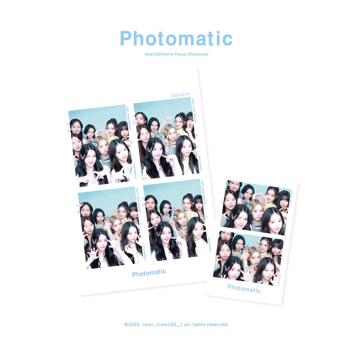 romii22__'s tweet photo. Hearts2Hearts ‘FOCUS’ Showcase
ॱ˚ʚ 하츠투하츠 포커스 쇼케이스 나눔 공지 ɞ˚ॱ 

- 수량 : 25개 이상
- 시간 및 장소 : 10/20일 당일에 공지 (무인 나눔)

쇼케이스 못 오신 분들을 위해
#rt + 맘찍 하시는 분들 중 8분께 따로 우편으로 보내드립니다!♡

#Hearts2Hearts #하츠투하츠 #하투하 https://t.co/dwM6FC1VhG