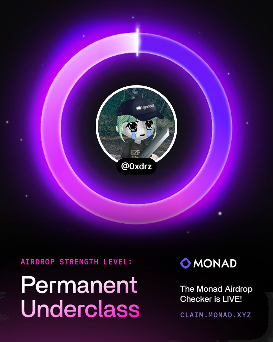 Lets go! <a href="/monad/">Monad</a> 🔥