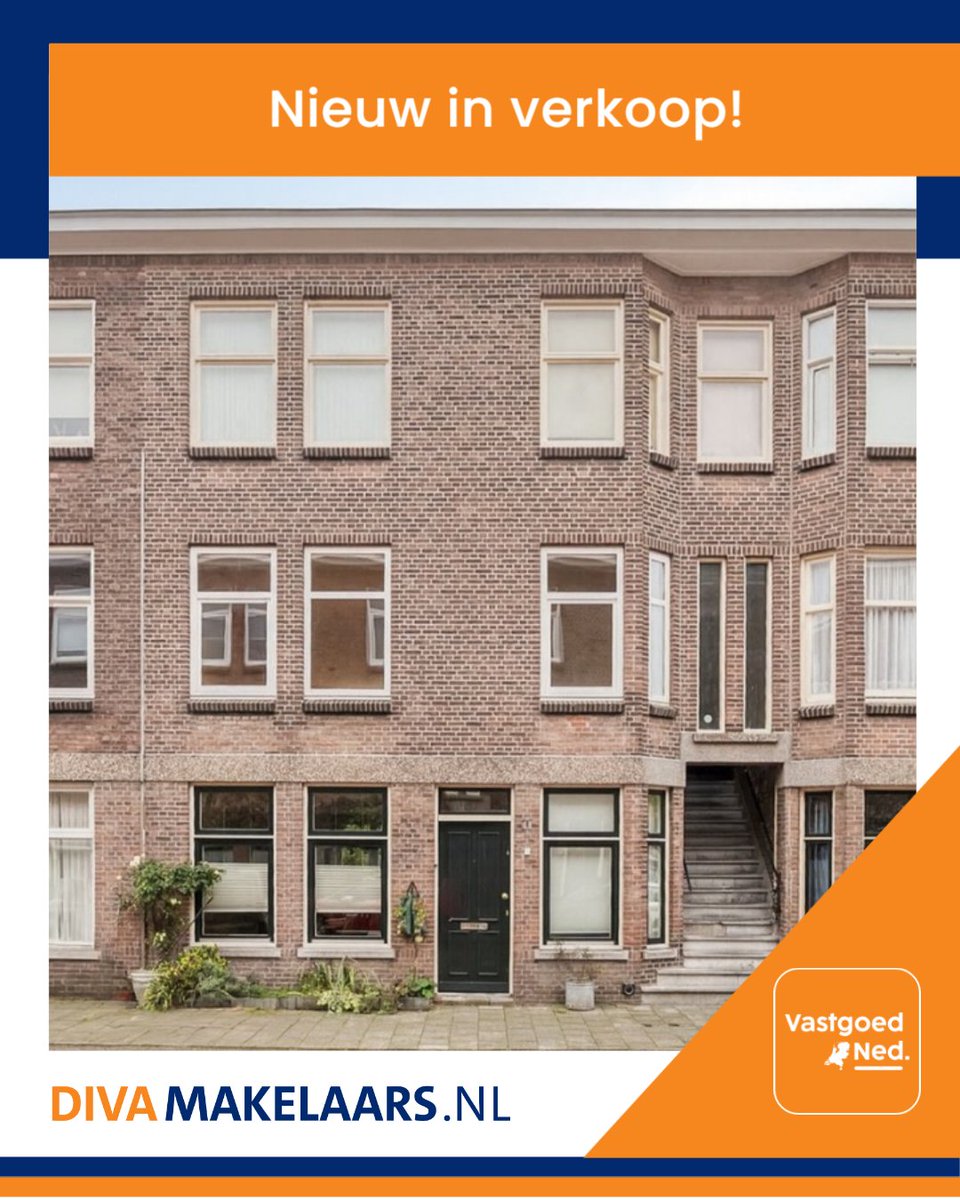 #Tekoop 🛠️ Klussers opgelet! 3-kamerappartement in de geliefde Heesterbuurt.  📍 Lavendelstraat 74 #Heesterbuurt #DenHaag 👉 Klik hier: bit.ly/4hkNI1p voor meer informatie.  #Heesterbuurt #DenHaag