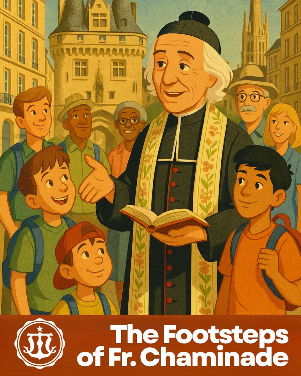Walk in the footsteps of Blessed Fr. Chaminade this summer! Join Fr. Sean Downing, SM, to explore Périgueux &amp; Bordeaux—where Chaminade lived, taught, and founded the Society of Mary.

Info meeting: Wed, Oct 22 · 7 PM · School Library. Contact Dr. Jack Wilson for details.