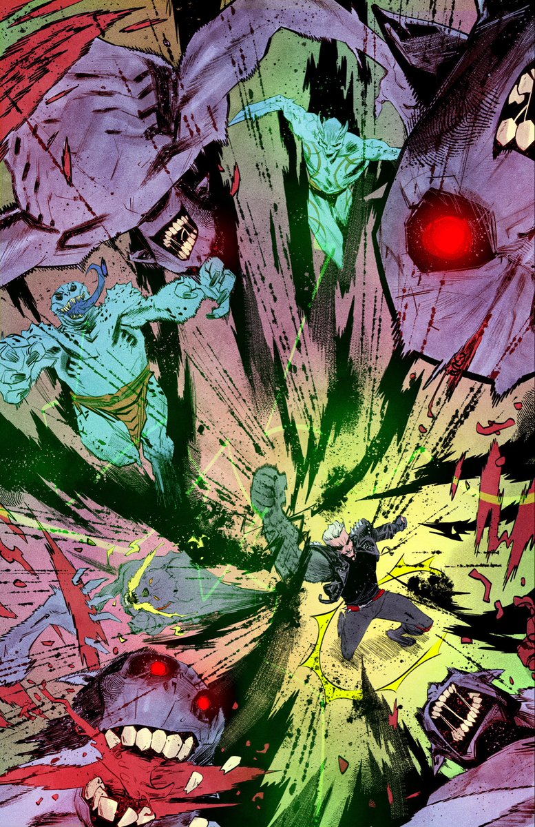 Hospice: The Scaled Key has 5 days left with $900 to go for minimum funding. Can we make it?👀 

I think we can!! 🙏 Share it out

Its Devil May Cry meets Hellboy with a Pokemon like twist. 

kickstarter.com/projects/sw615…