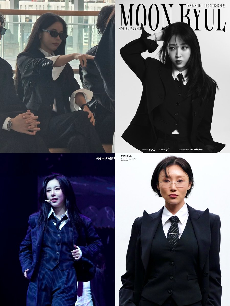 wheeix's tweet image. women in suits >>>>>>>