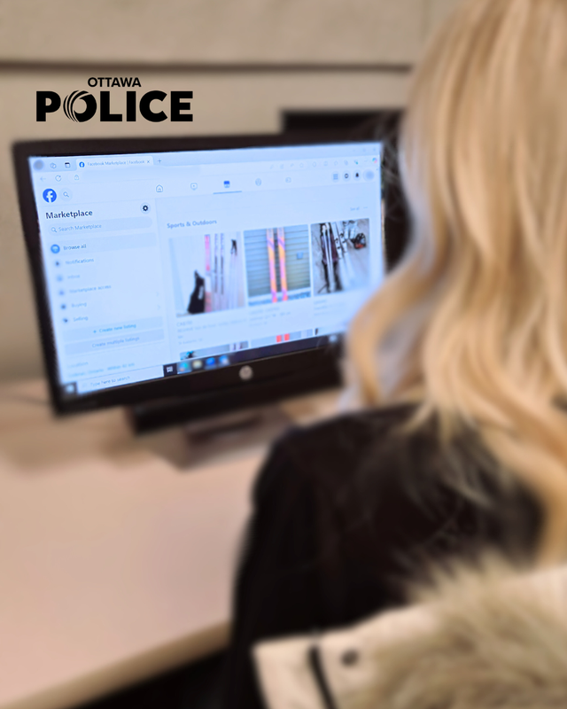 📱Are you shopping on Facebook Marketplace or other resale sites? Safety first! There has been a recent increase in thefts and robberies. Take precautions if you're meeting up for a private sale or exchange.

Meet in a well-lit, public place with surveillance cameras.

Use one of