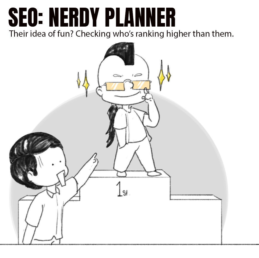 BiztalBox's tweet image. SEO people are like:
– Whispering secrets to Google 🕵️♂️
– Celebrating Page 1 like Diwali 🎉
– “Fixing one meta tag” for 3 hours straight 😤
The real behind-the-scenes heroes of the internet. #SEO #DigitalMarketing #googlerankingalgorithm