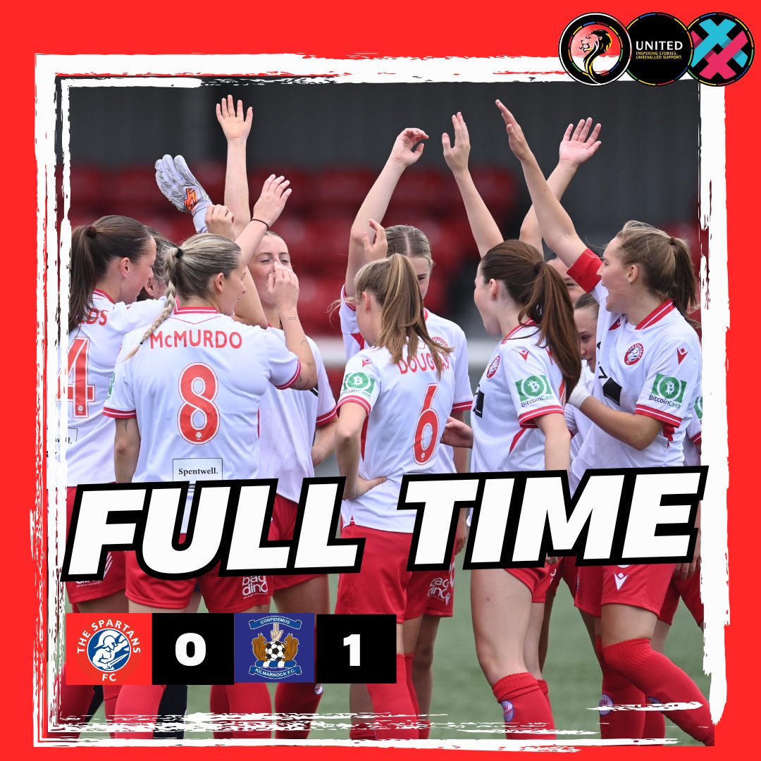 spartansfcwomen's tweet image. A disappointing defeat of 0-1 this afternoon here at the Vanloq Community Stadium 🔴⚪️

Watch this space for our POTM announcement and some post match thoughts📲 

#Spartans #SWFC #SWPL2 #DBDF