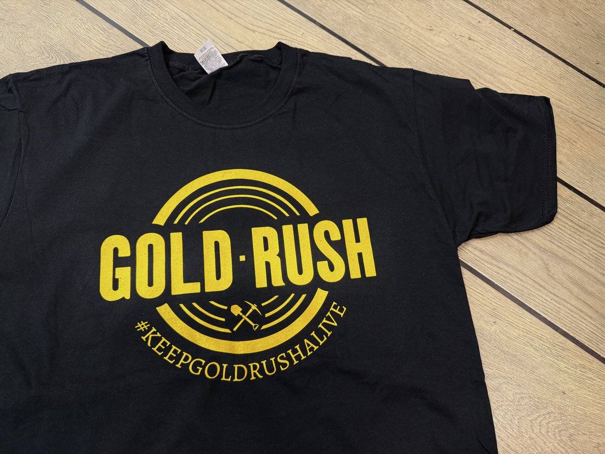 New giveaway up later #keepgoldrushalive