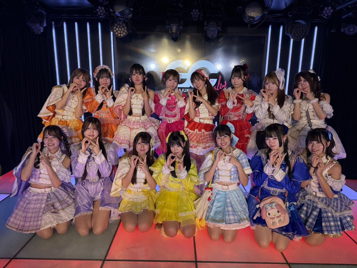 《Ｏ₂×アイドルは下剋上
~Special 2man liVE in GE Theater~》
お越しくださりありがとうございました🫧♡

今回は楽曲コラボをさせて頂きました！♡
アイドルは下剋上さん<a href="/aijou_official/">アイドルは下剋上</a> ありがとうございました！✨

東京遠征本当にいちにちありがとうございました🗼♡