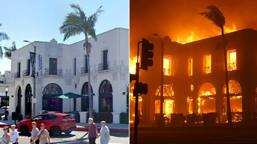 The Palisades Fire caused $150 BILLION in losses.

But the fire itself wasn't the real problem.

It's not climate change. It's not dry conditions. It's not Santa Ana winds.

Here's what's really happening and why no one wants to address it: 🧵