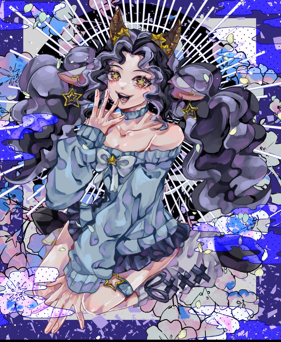 Am I shining brightly today my sleeper agents? ⋆｡°✩

…well that’s cause you’re here with me!! &lt;3
☆૮꒰ˊᗜˋ* ꒱ა

🎨: 0kgn0