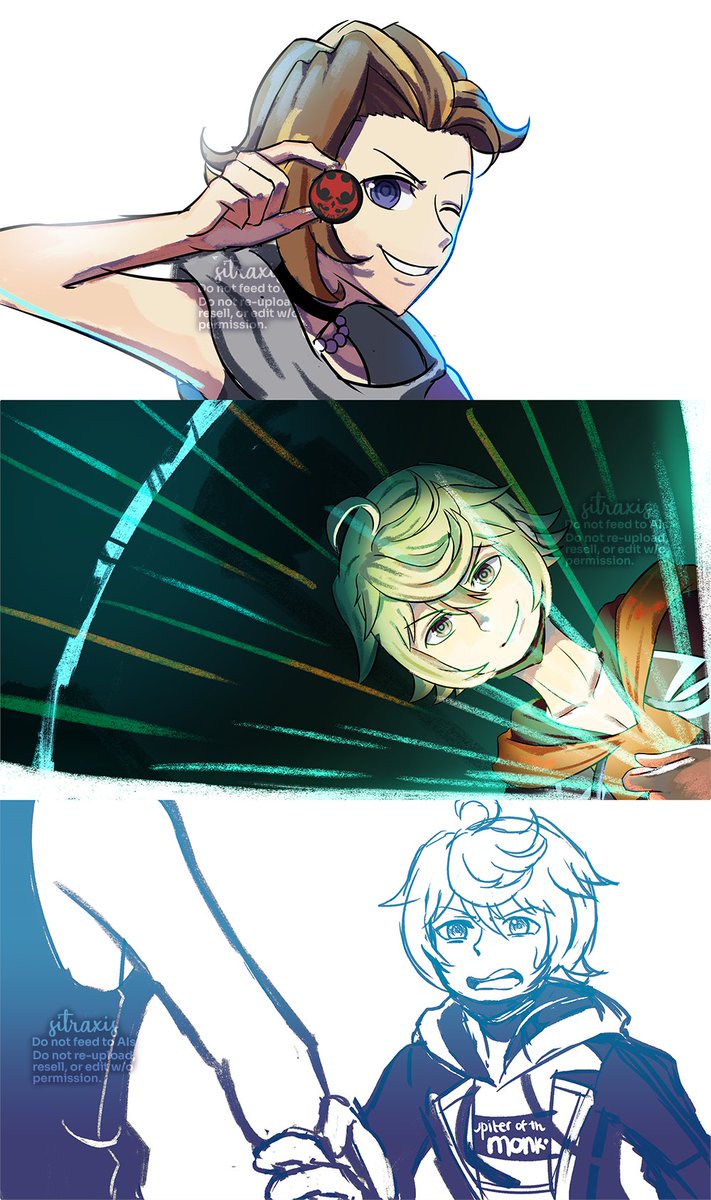 Tris 🦉 @ 🦋 | TWEWY20th MAP Prod tweet media