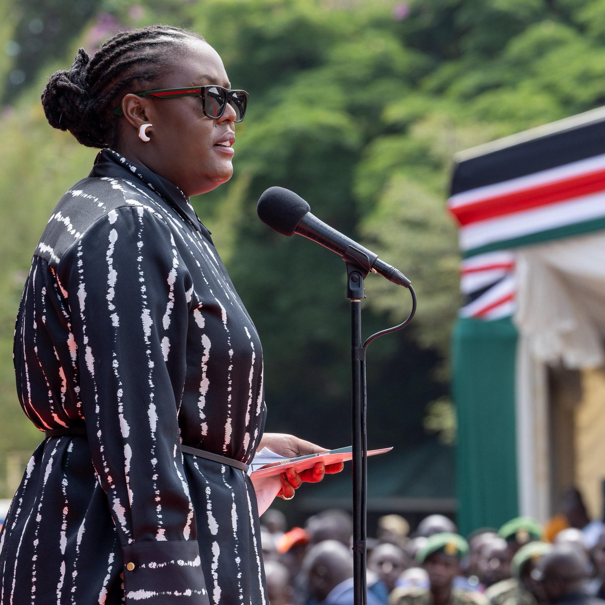 Dr. Raymond Omollo — CBS tweet media